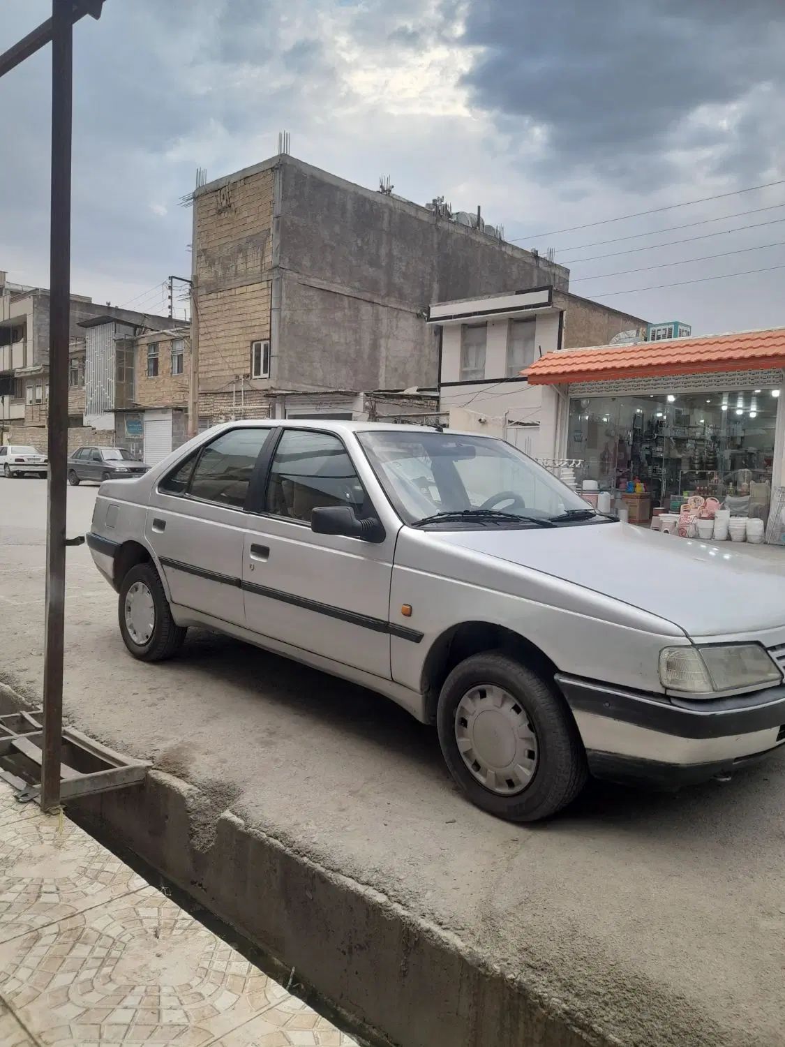 پژو 405 GLX - 1389