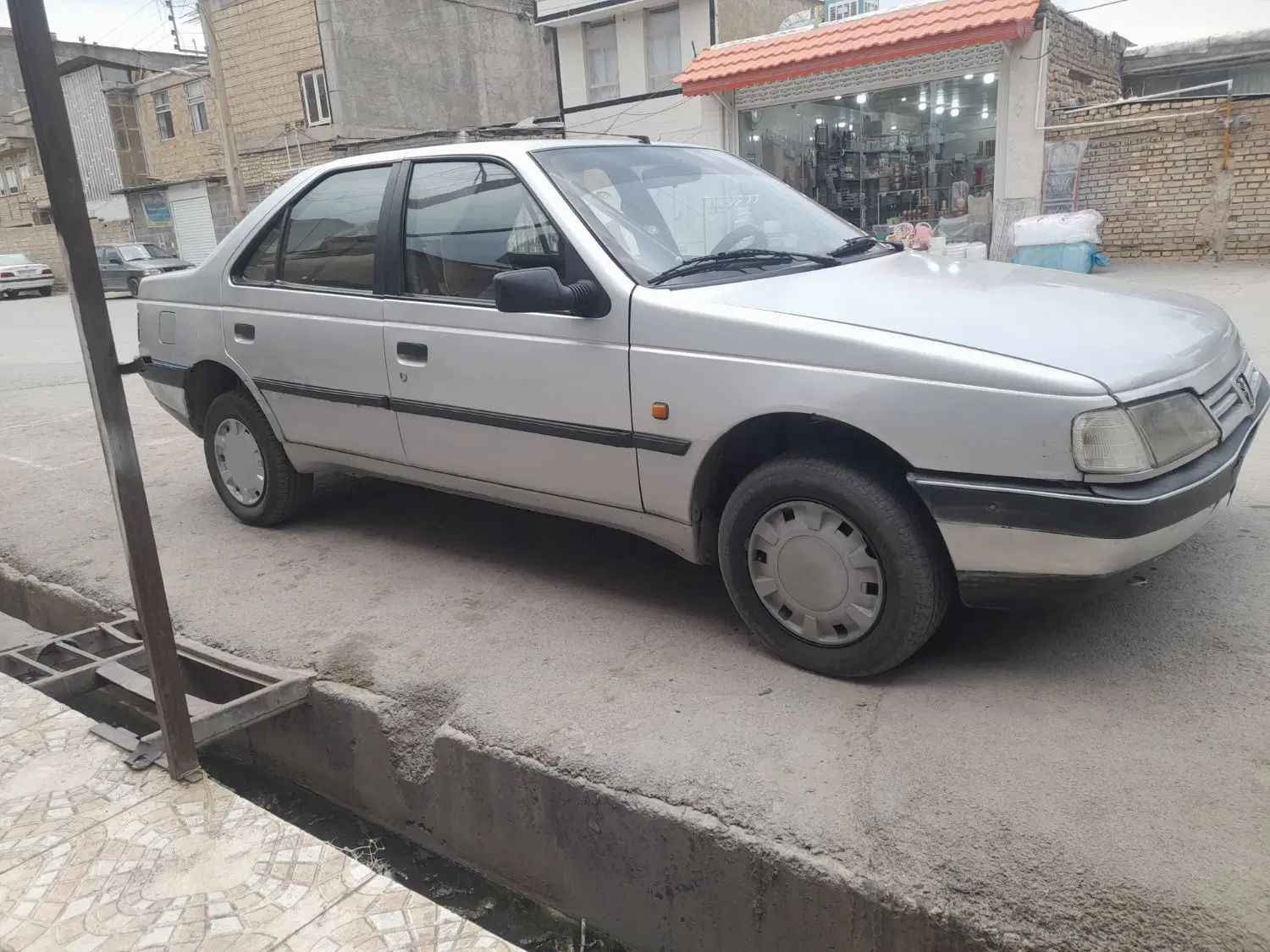 پژو 405 GLX - 1389