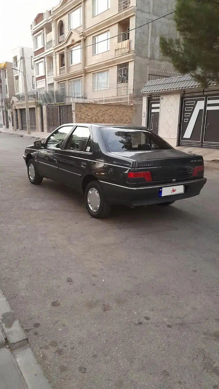 پژو 405 GLX - 1390