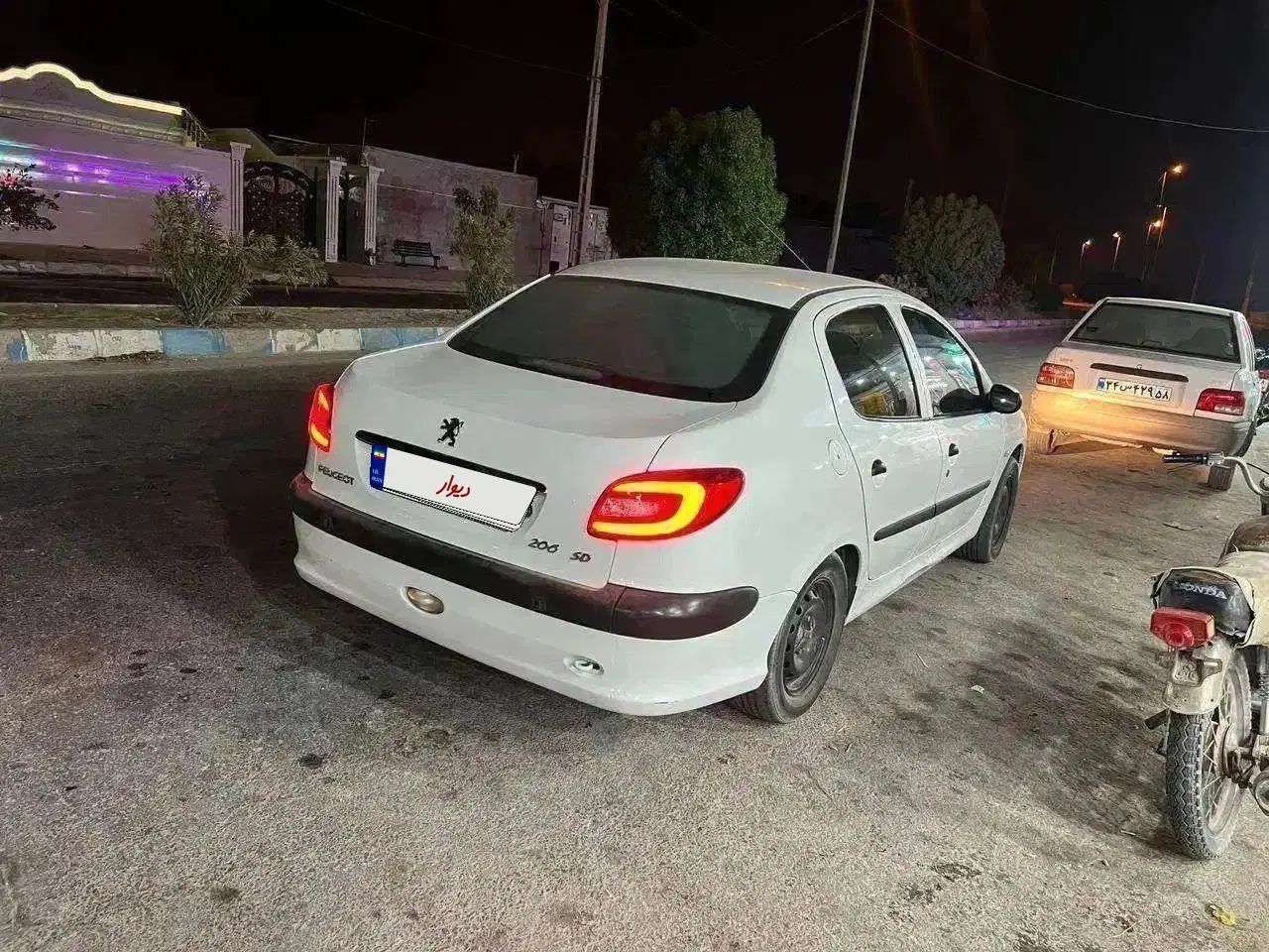 خودرو پژو، ۲۰۶ صندوق دار آگهی ann_19987014