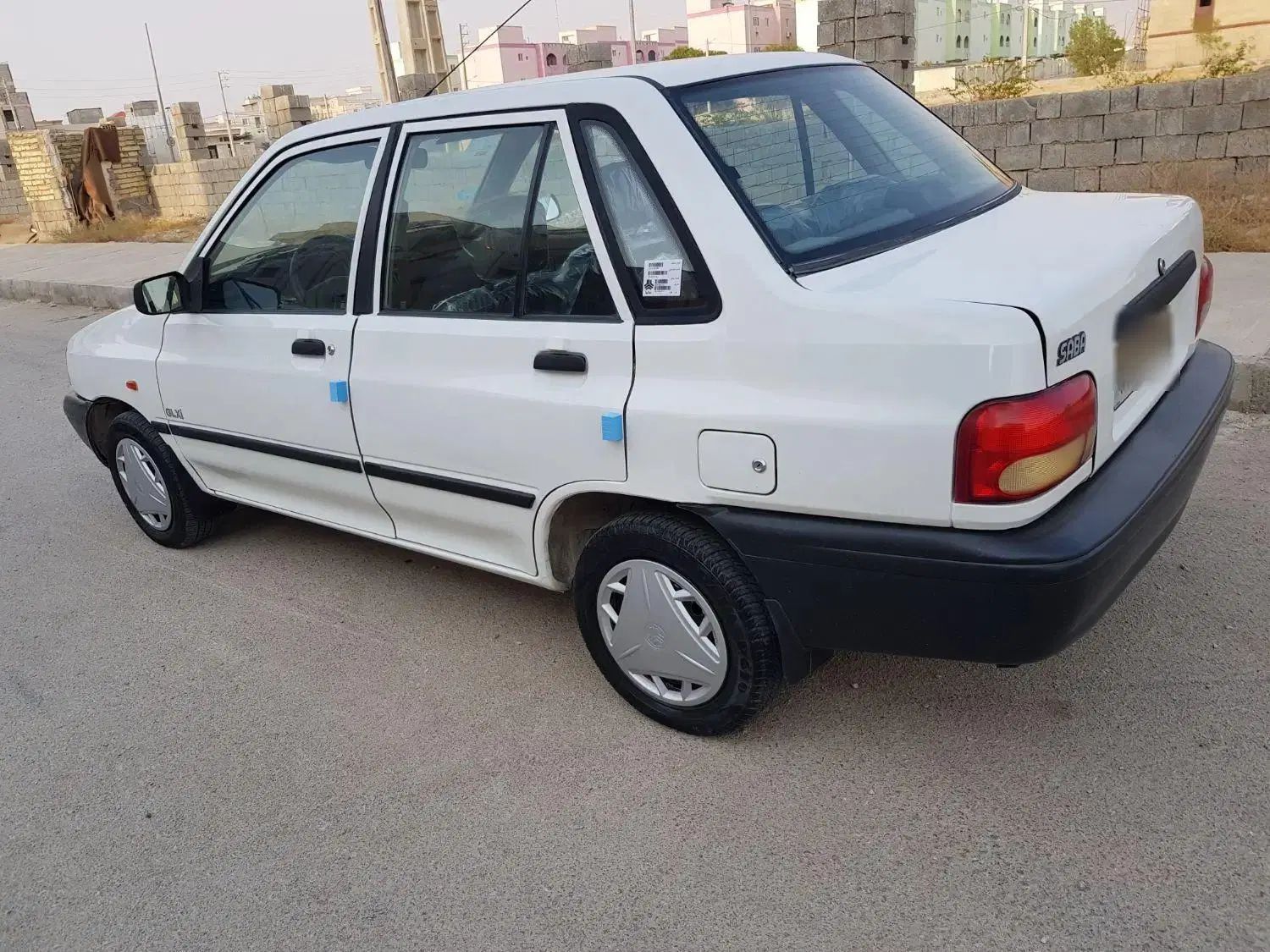 پراید صبا بنزینی - 1388