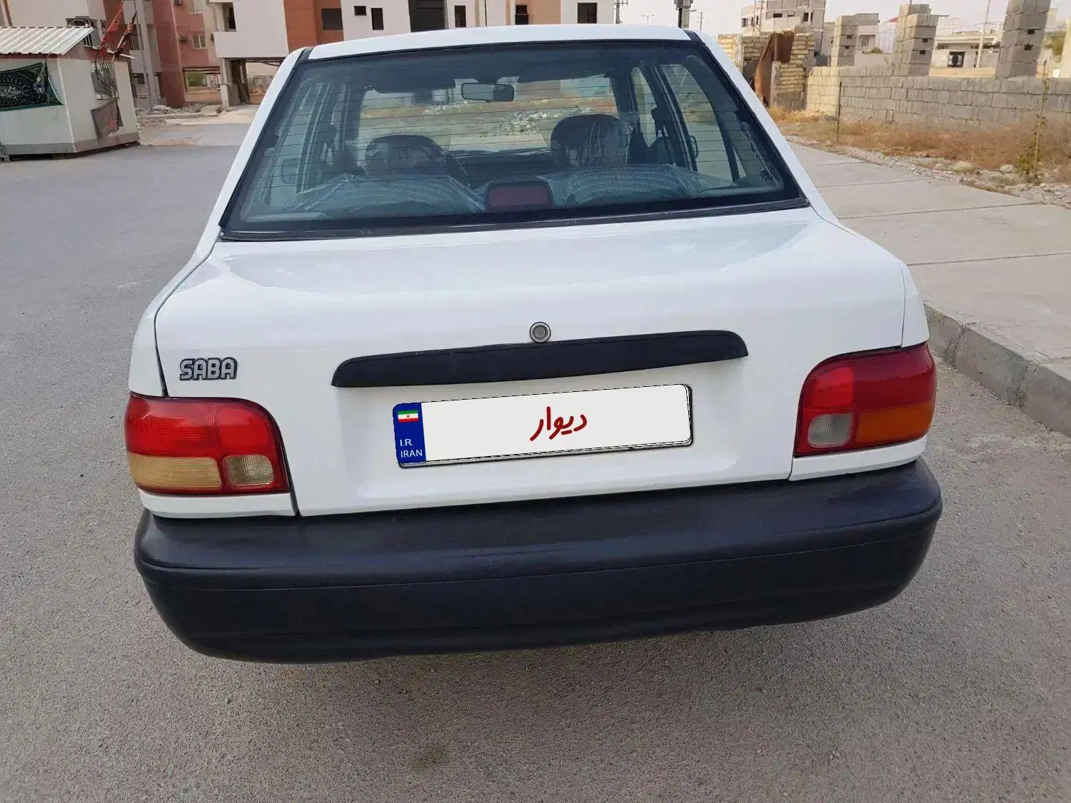 پراید صبا بنزینی - 1388