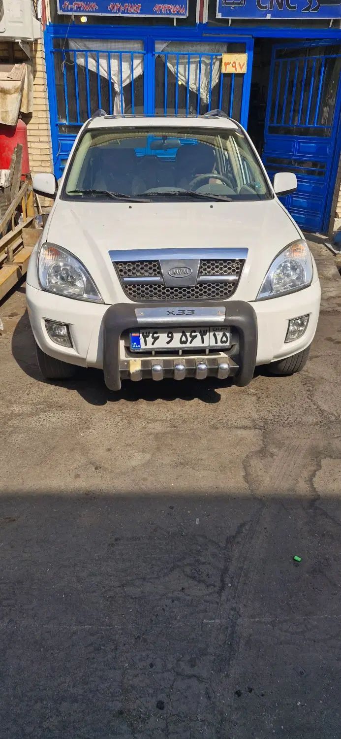 ام وی ام X33 دنده‌ای ساده - 1391