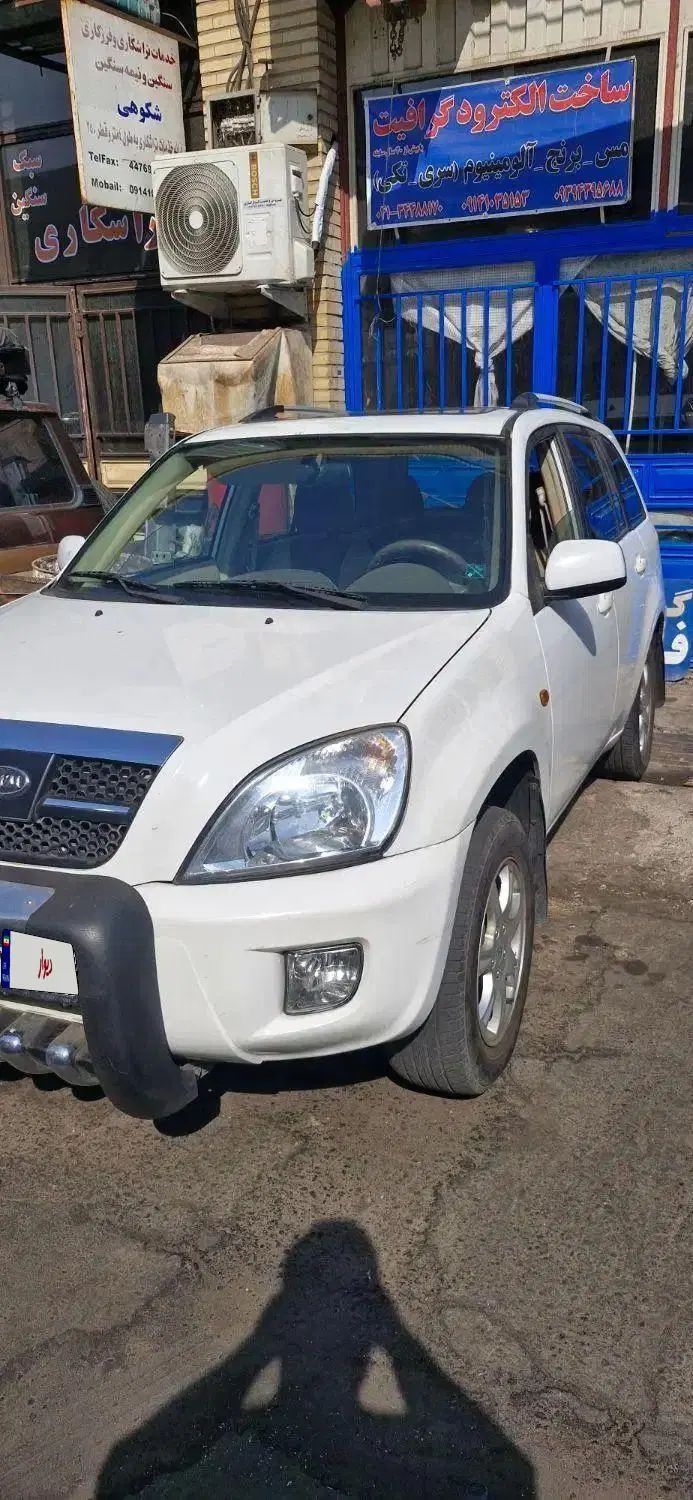 ام وی ام X33 دنده‌ای ساده - 1391