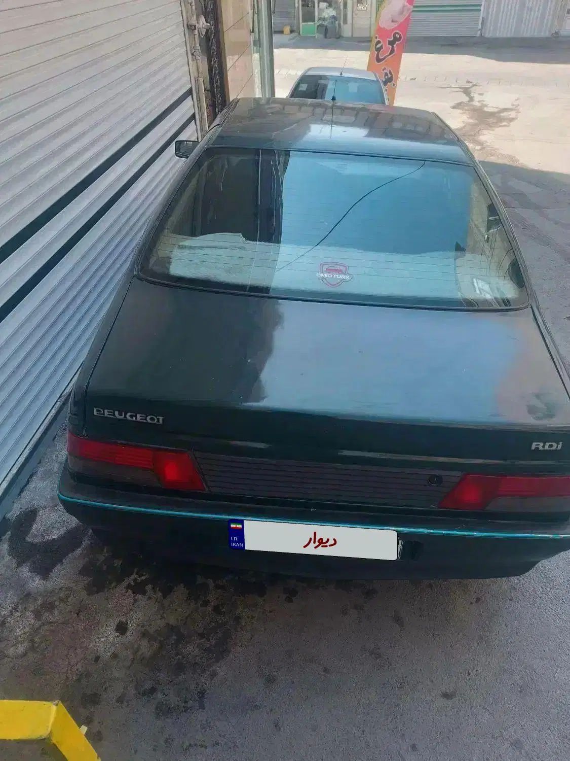 پژو آردی RDI - 1385