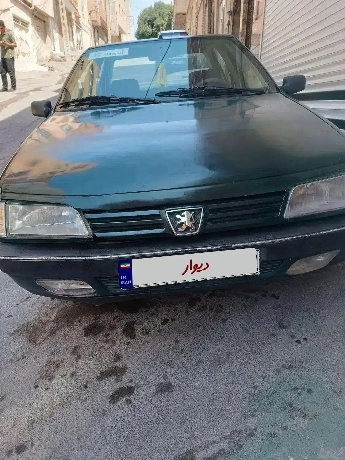 پژو آردی RDI - 1385