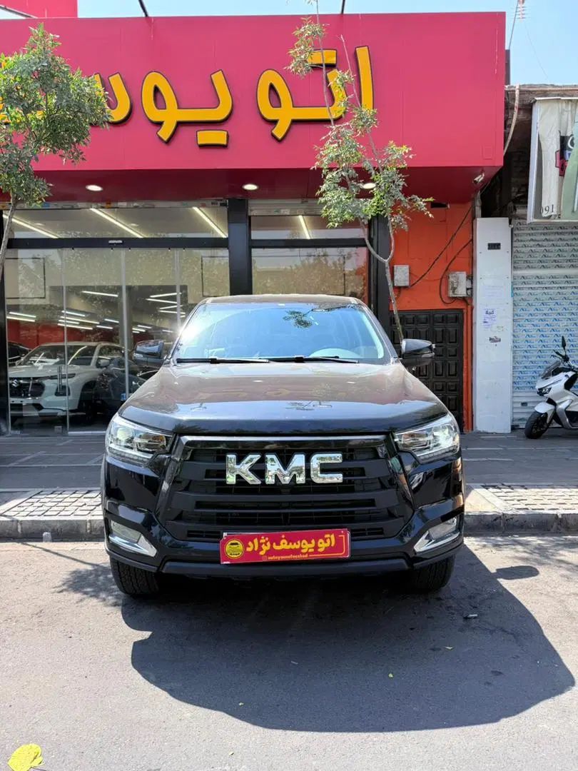 کی ام سی T8 ۱.۵ لیتر توربو - 1402