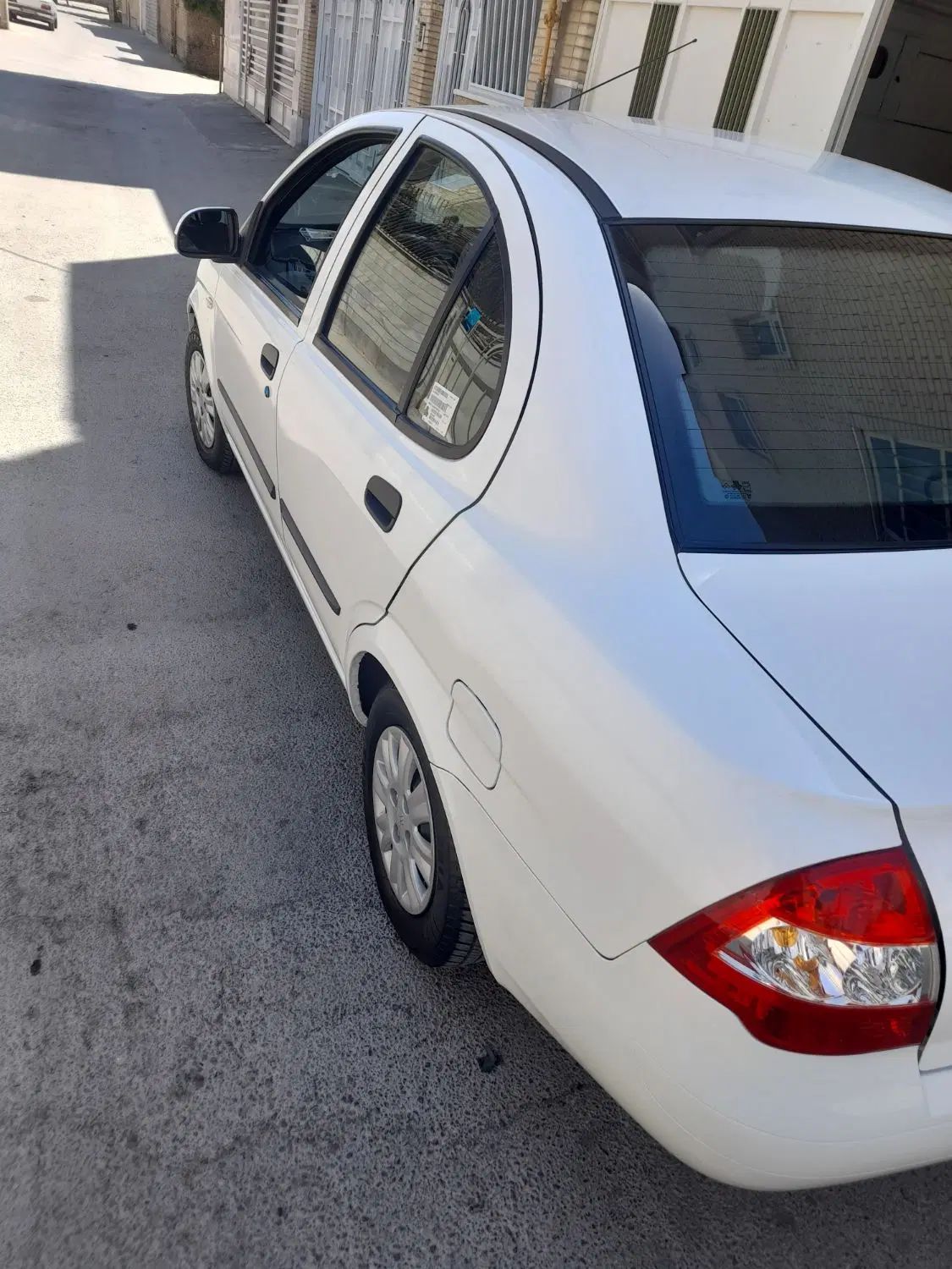 تیبا صندوق دار EX - 1395