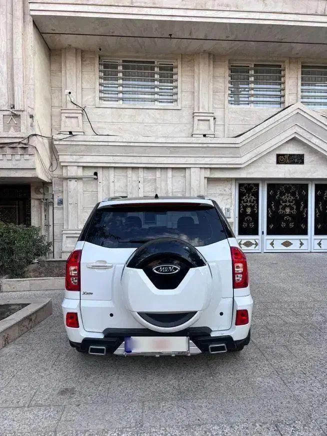 ام وی ام X33 S اتوماتیک اسپرت فیس جدید - 1401