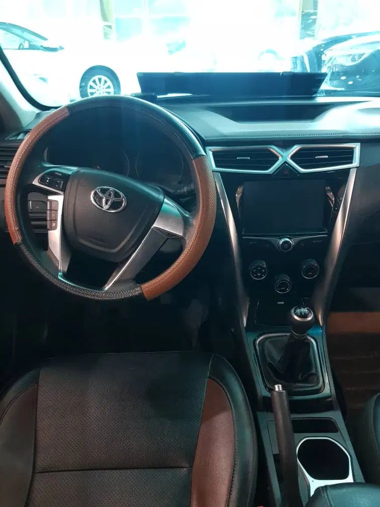 بی وای دی F3 دنده ای - 1397