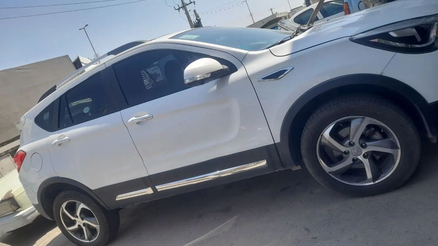 هایما S5 اتوماتیک ۶ دنده - 1400