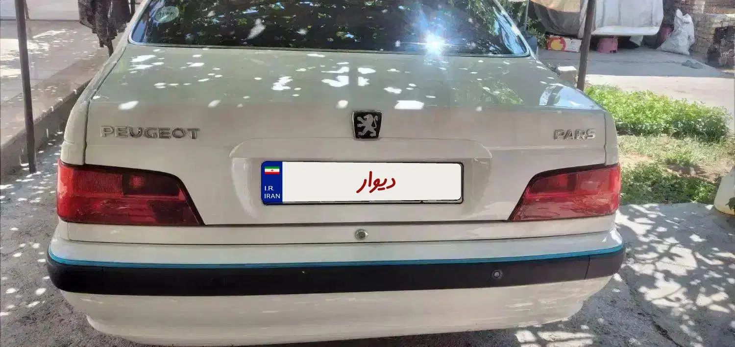 پژو پارس ELX-XU7P سفارشی - 1402