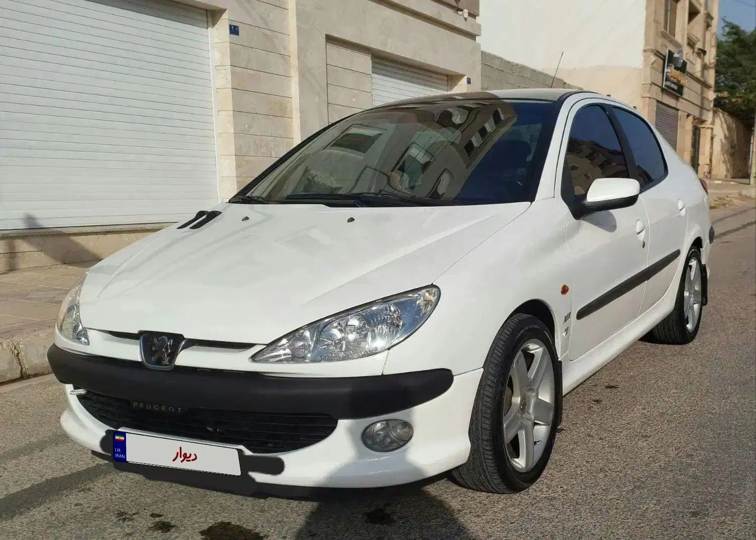 پژو ۲۰۶ صندوق دار v9 - 1390