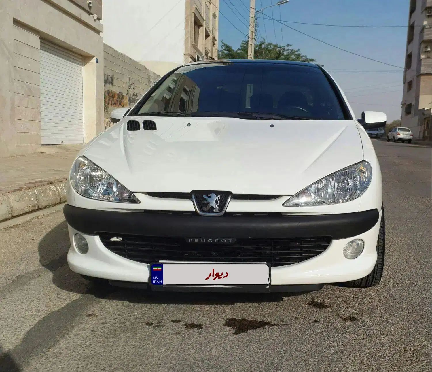 پژو ۲۰۶ صندوق دار v9 - 1390