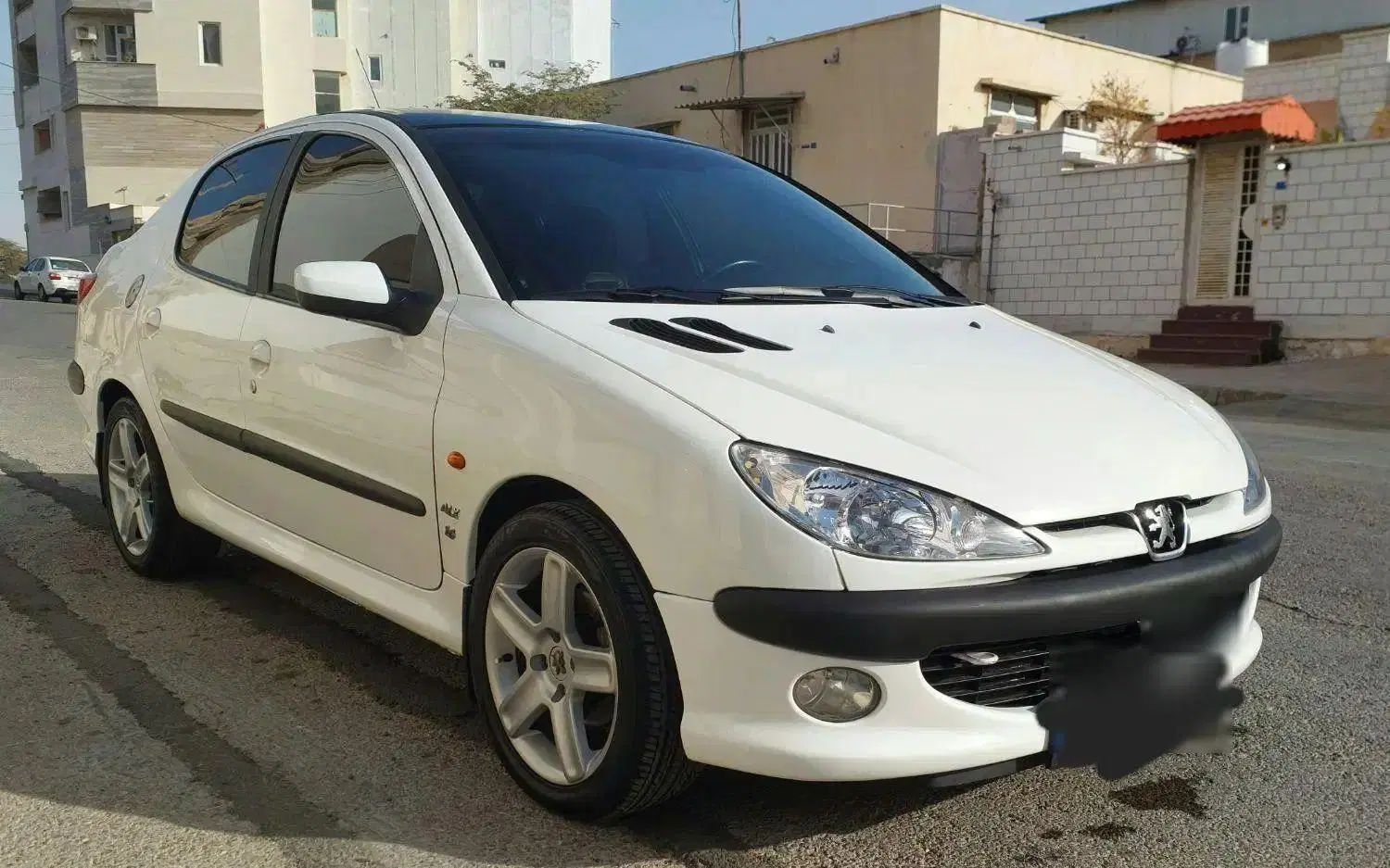 پژو ۲۰۶ صندوق دار v9 - 1390