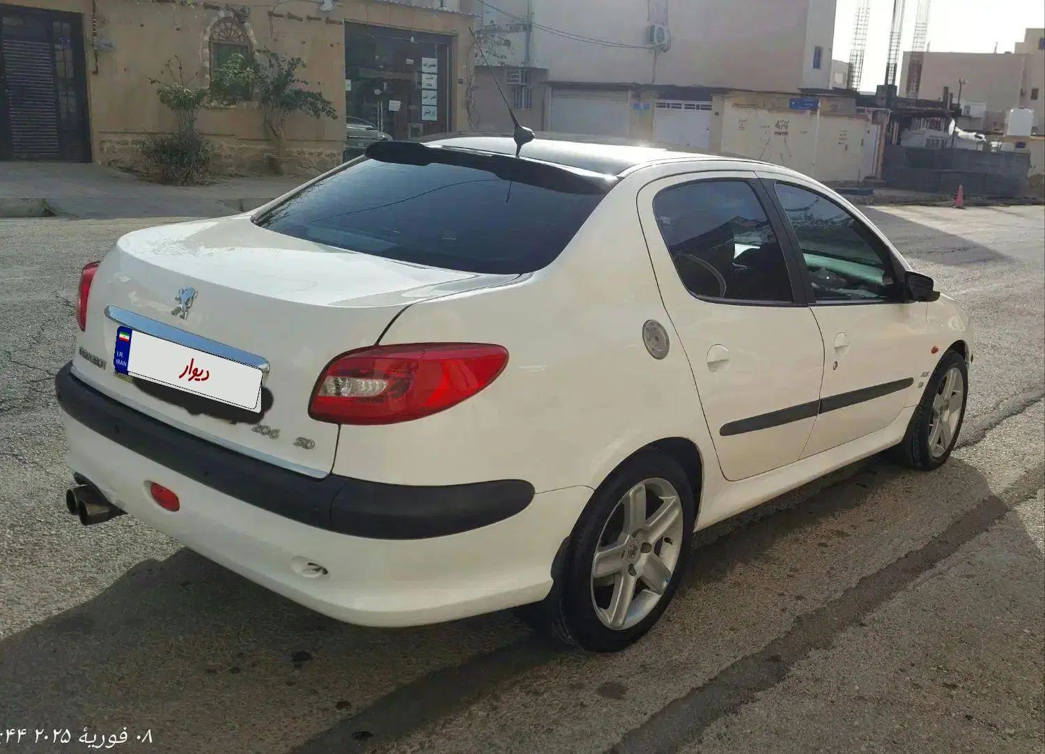 پژو ۲۰۶ صندوق دار v9 - 1390