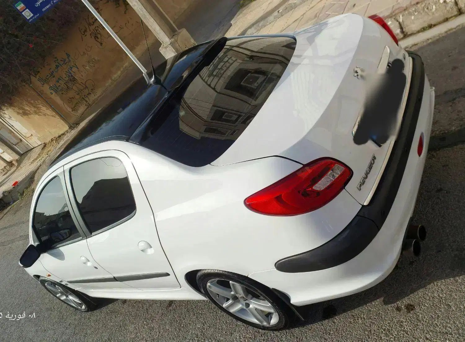 پژو ۲۰۶ صندوق دار v9 - 1390