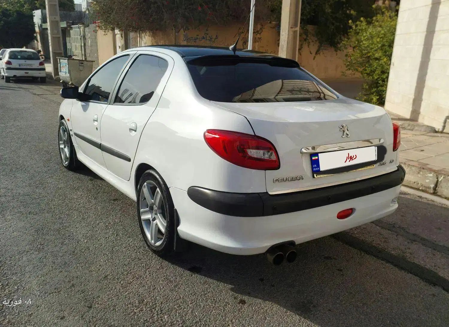 پژو ۲۰۶ صندوق دار v9 - 1390