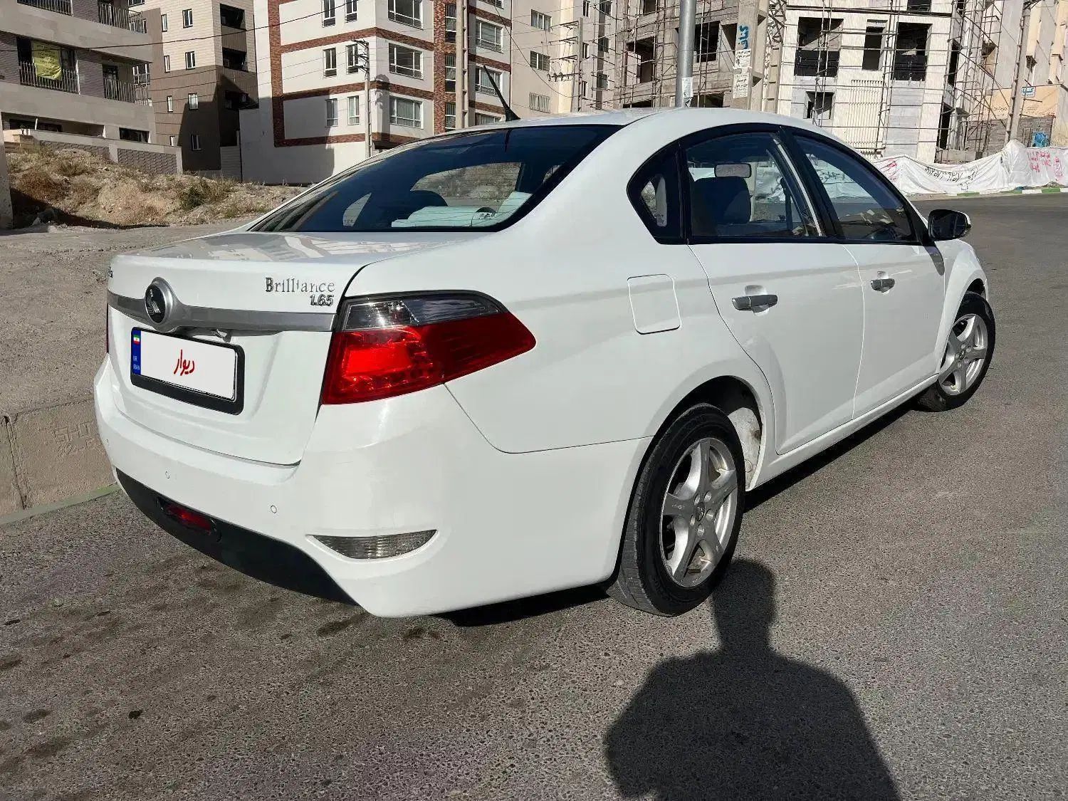 برلیانس H330 اتوماتیک 1650 - 1397