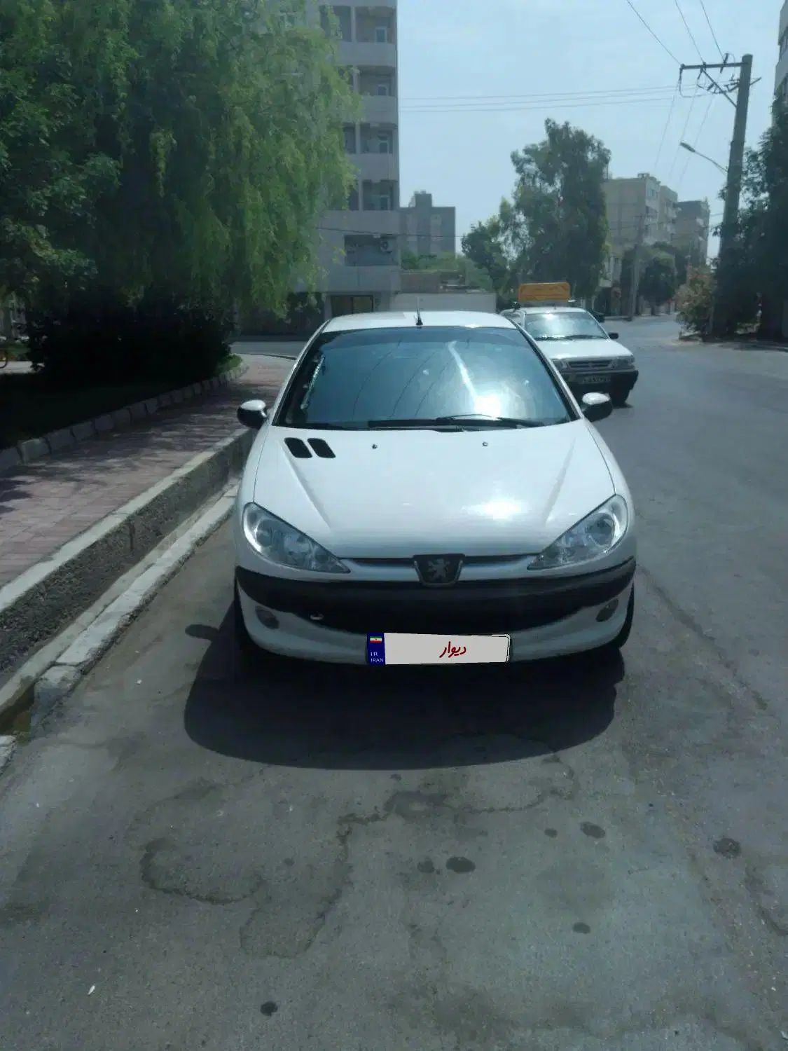 پژو 206 تیپ 5 - 1388
