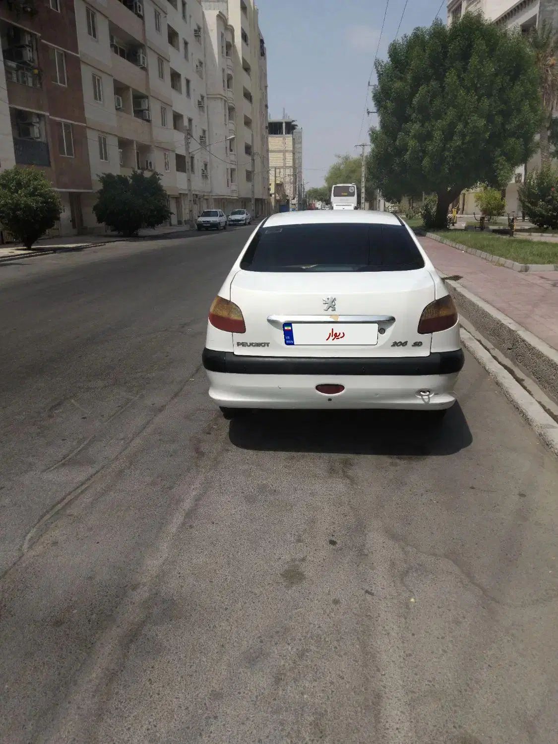 پژو 206 تیپ 5 - 1388