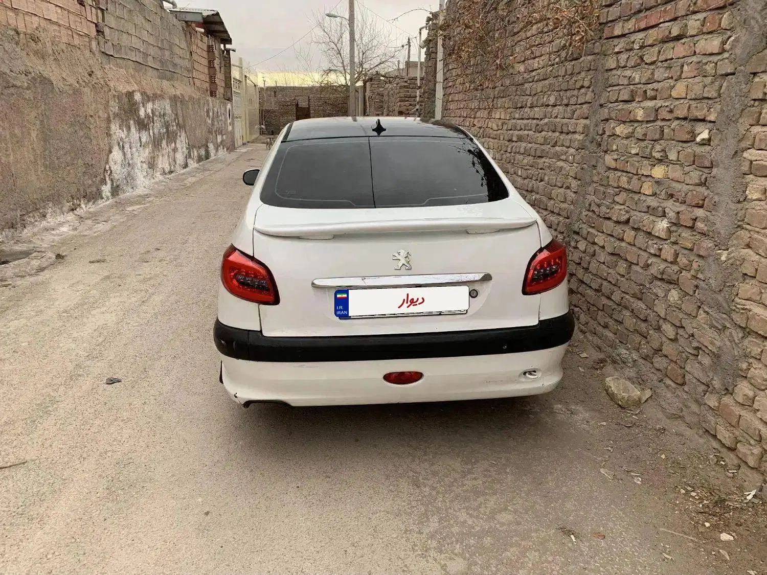 پژو 206 تیپ 5 - 1394