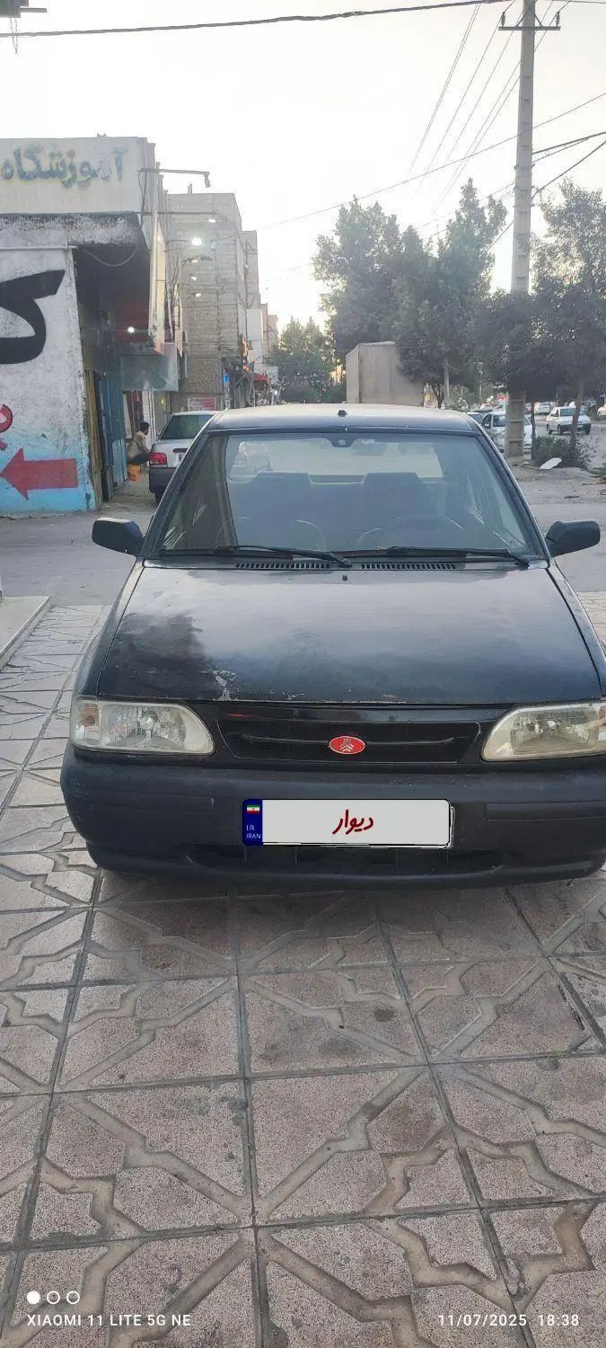 پراید صبا بنزینی - 1386