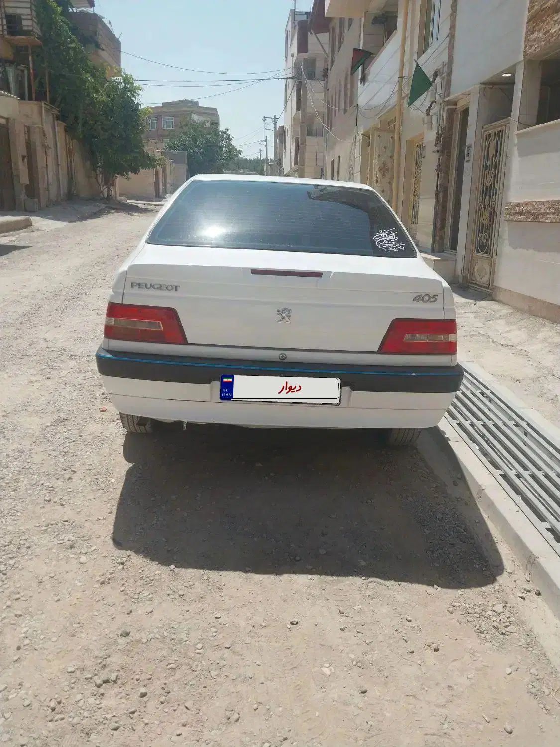پژو 405 SLX بنزینی TU5 - 1399