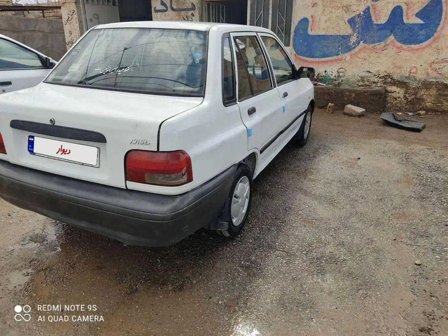 پراید صبا بنزینی - 1390