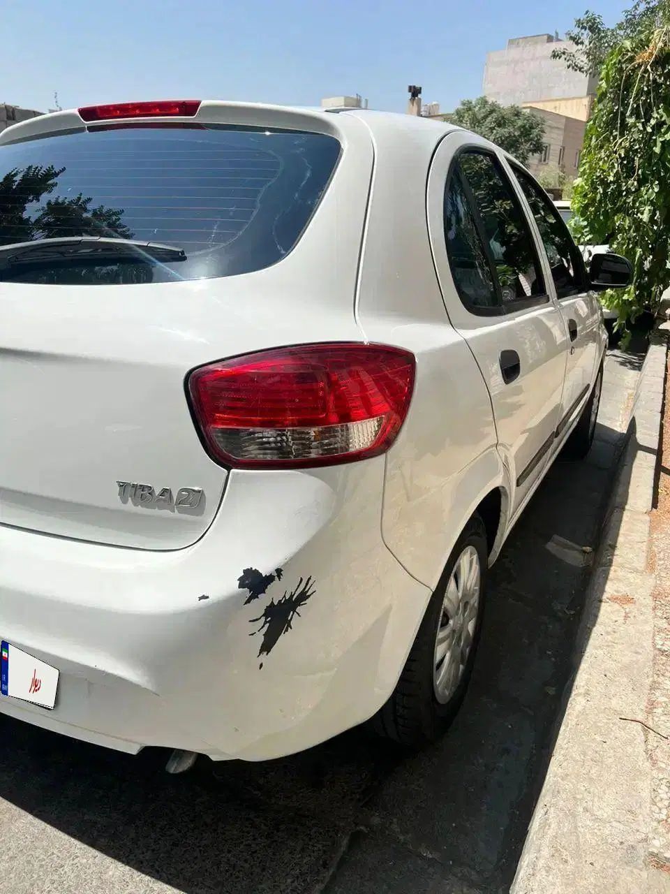 تیبا 2 پلاس - 1400