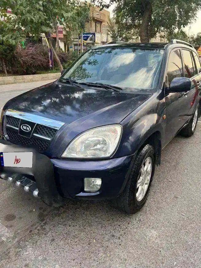 ام وی ام X33 دنده‌ای ساده - 1391