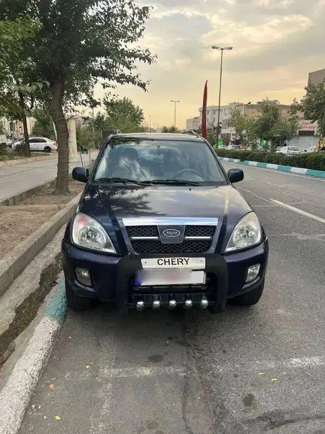 ام وی ام X33 دنده‌ای ساده - 1391