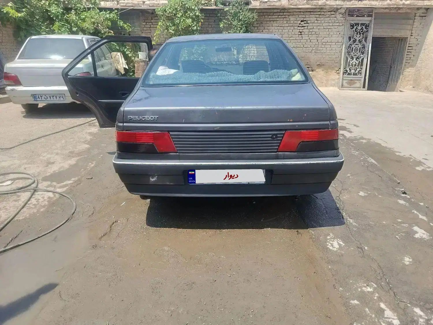 پژو روآ دوگانه سوز - 1386