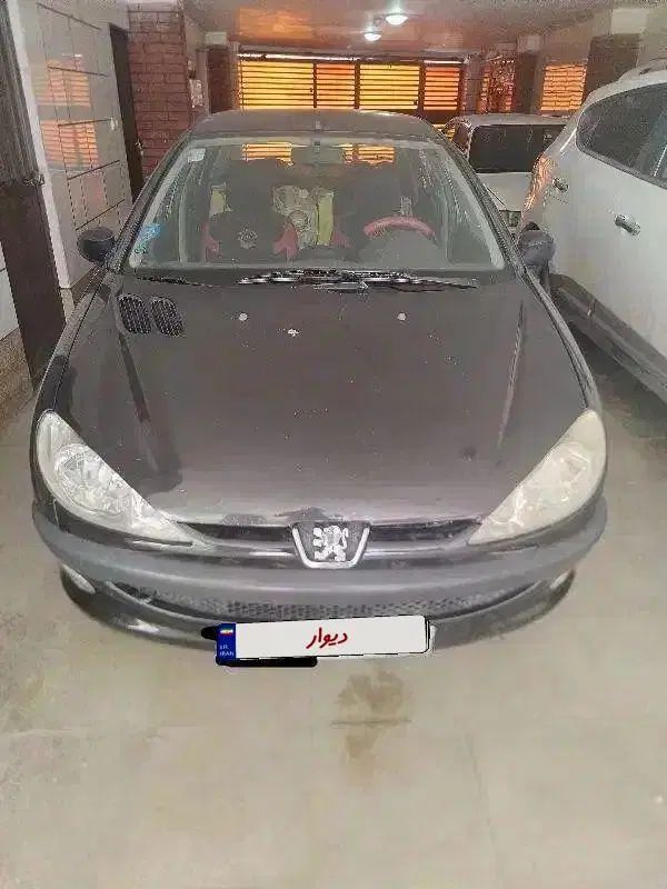 پژو ۲۰۶ صندوق دار v8 - 1392