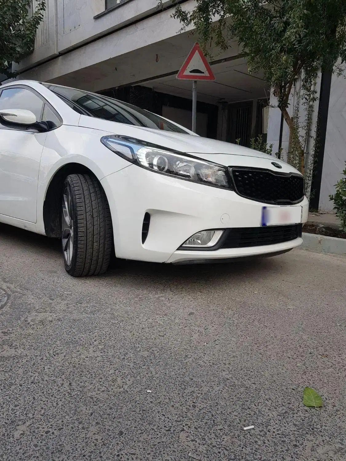 کیا سراتو 2.0 لیتر اتوماتیک GT لاین - 2017