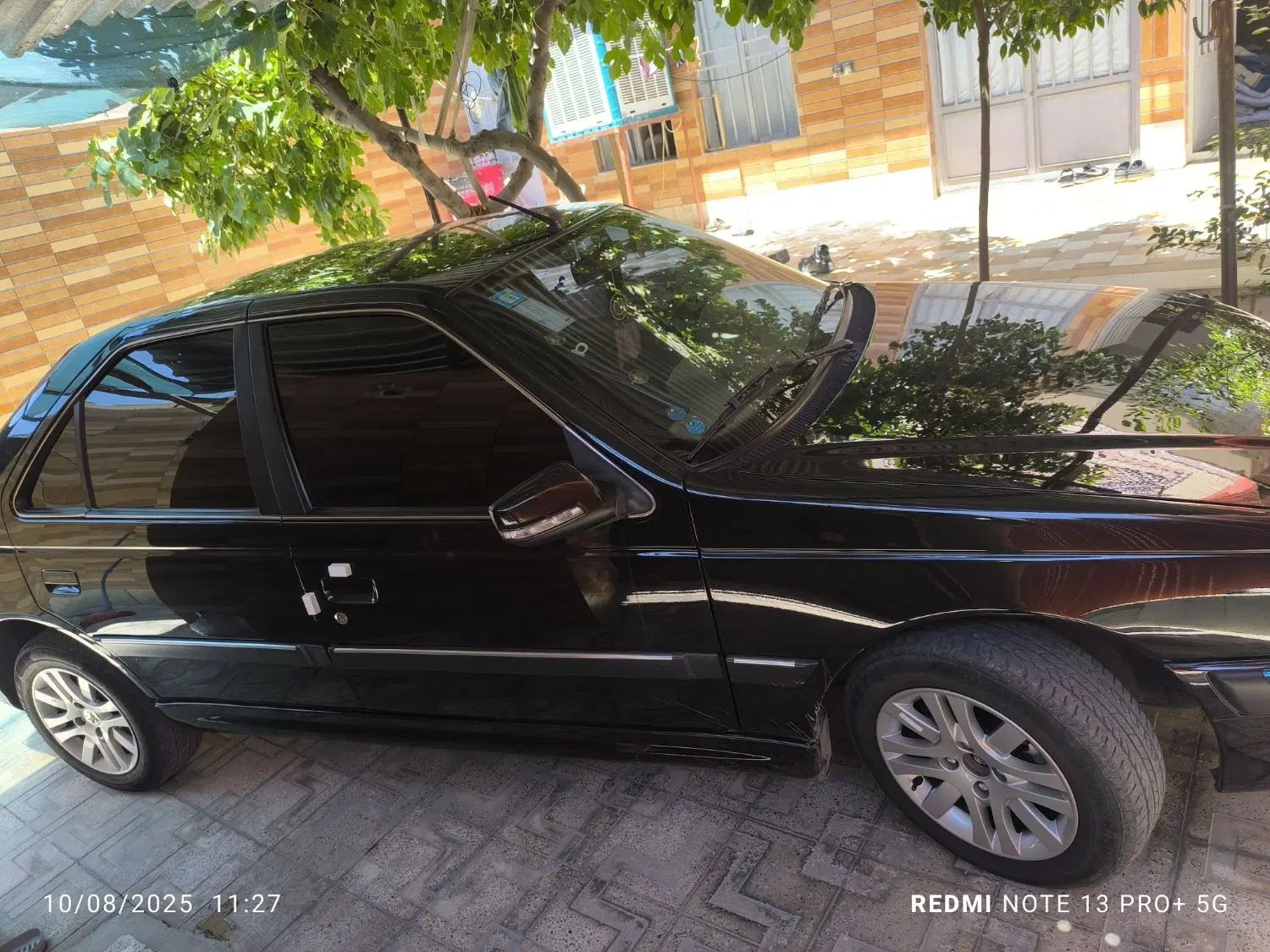 پژو پارس ELX-XU7P سفارشی - 1402