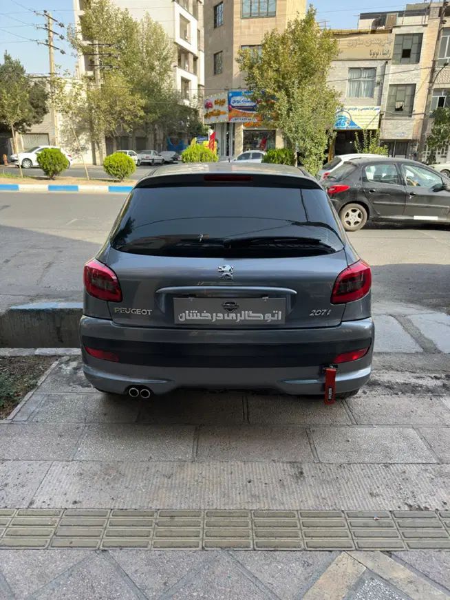 پژو 207 دنده‌ای فرمان هیدرولیک - 1390
