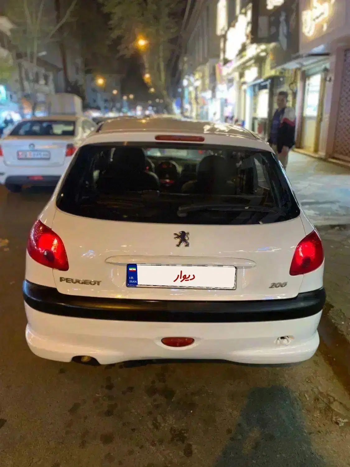 پژو 206 تیپ 2 - 1399