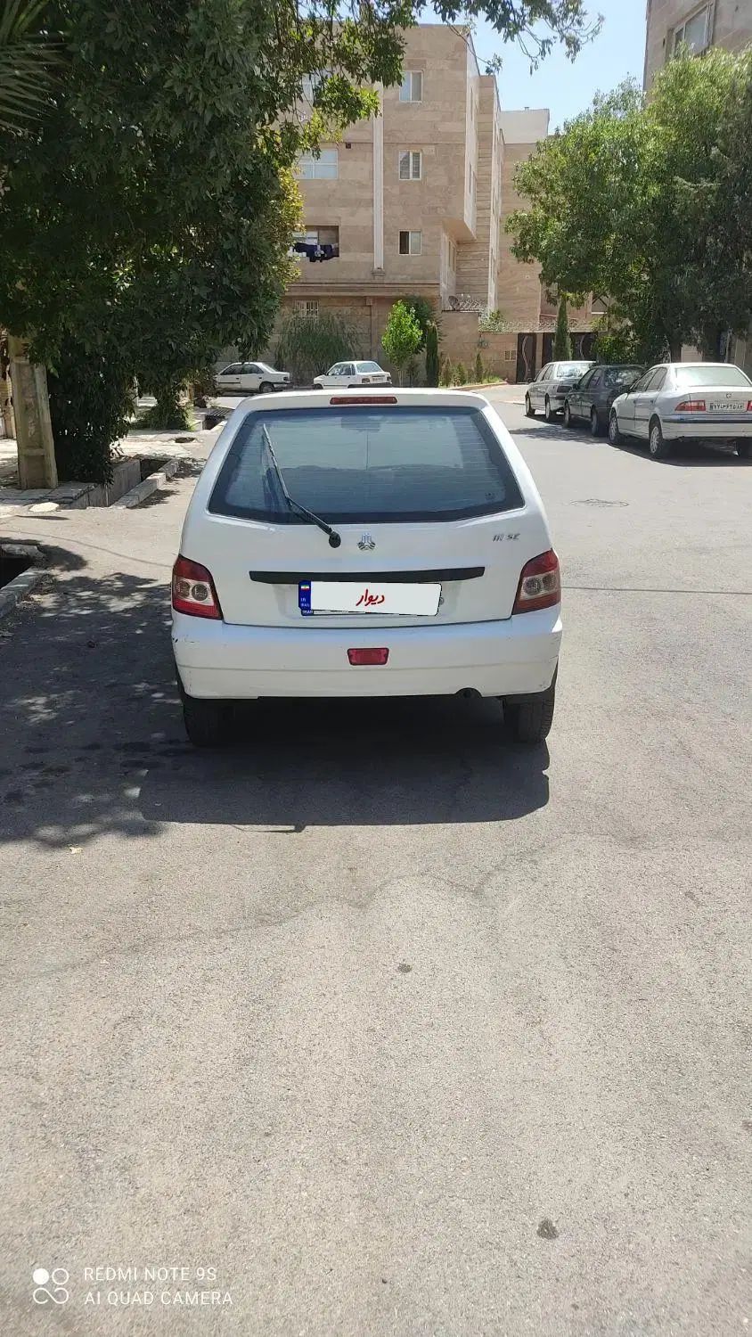 پراید 111 SE - 1398