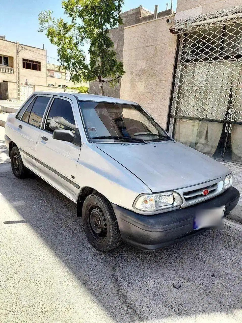پراید صبا بنزینی - 1384