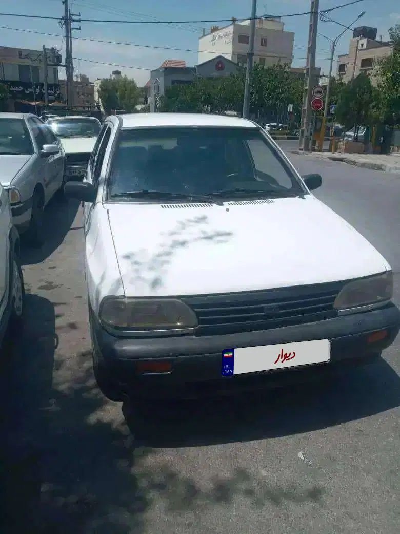 پراید صبا بنزینی - 1382