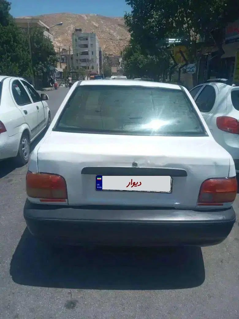 پراید صبا بنزینی - 1382