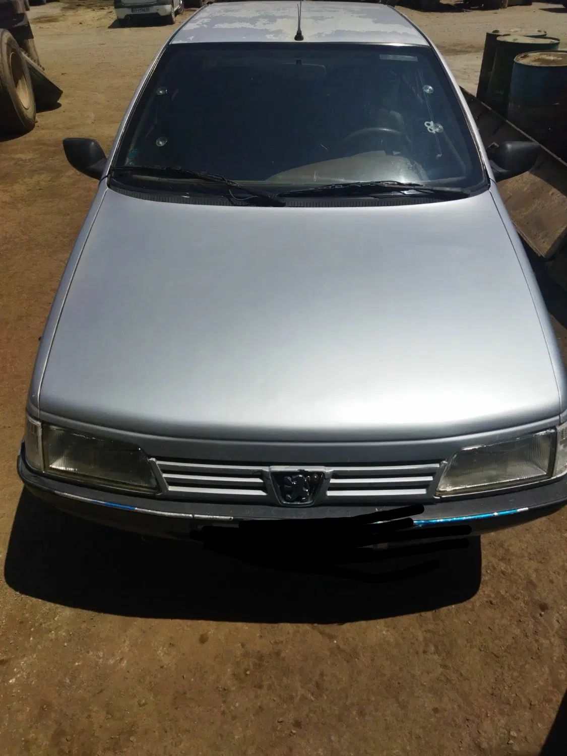 پژو 405 GLX - دوگانه سوز - 1390