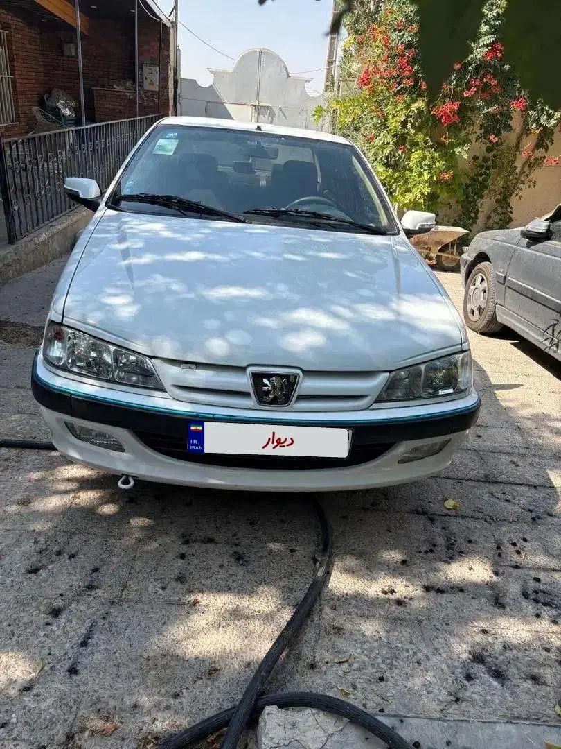 پژو پارس ELX-XU7P سفارشی - 1401