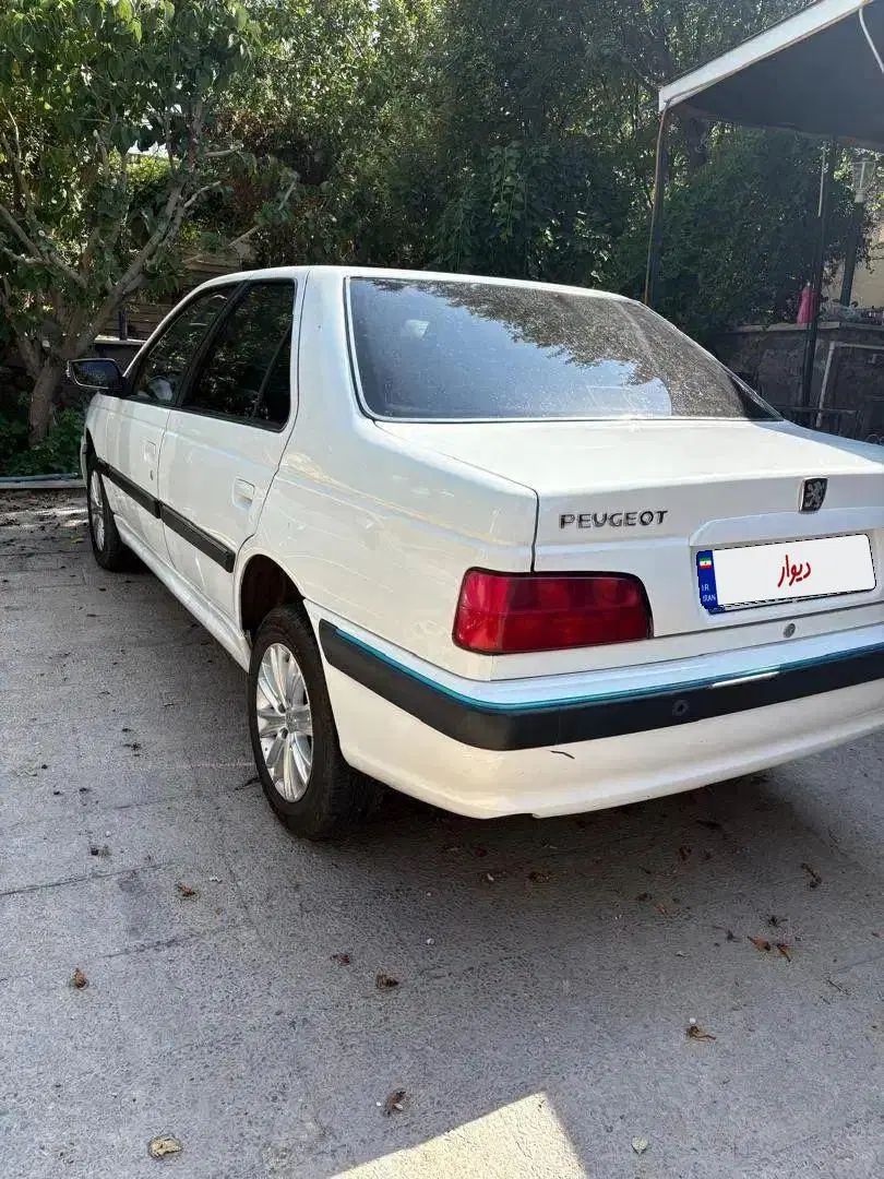 پژو پارس ELX-XU7P سفارشی - 1401