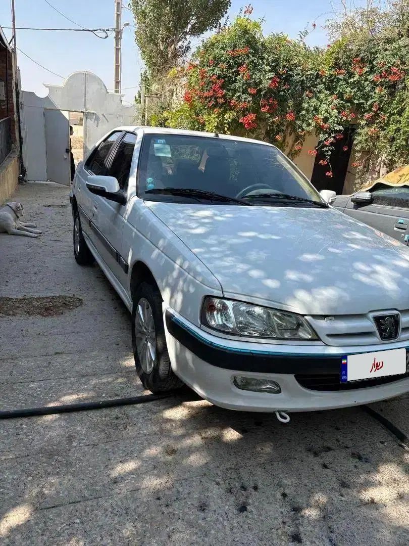 پژو پارس ELX-XU7P سفارشی - 1401