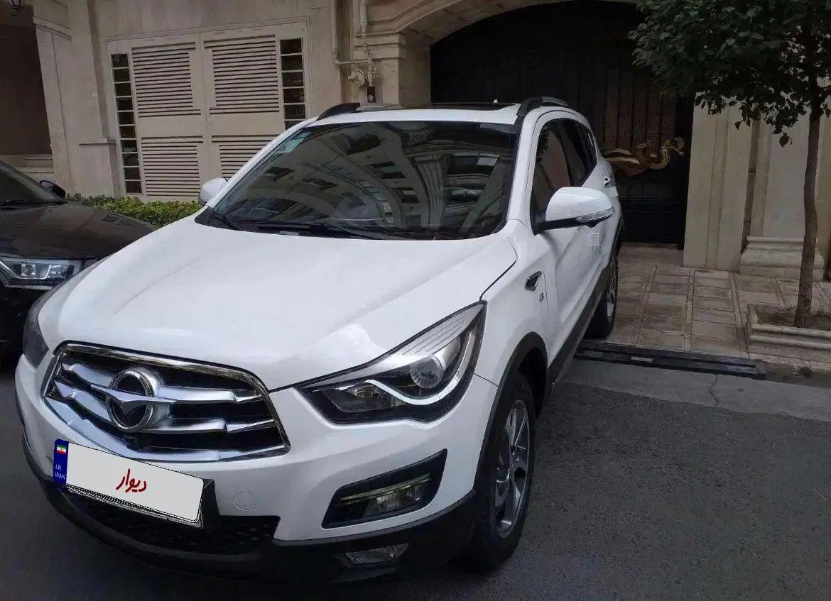 هایما S5 اتوماتیک CVT - 1397