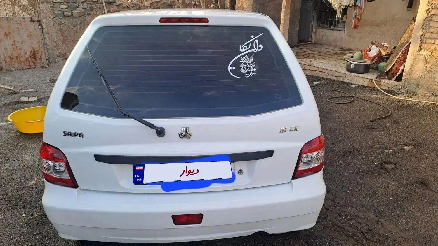 پراید 111 SX - 1391