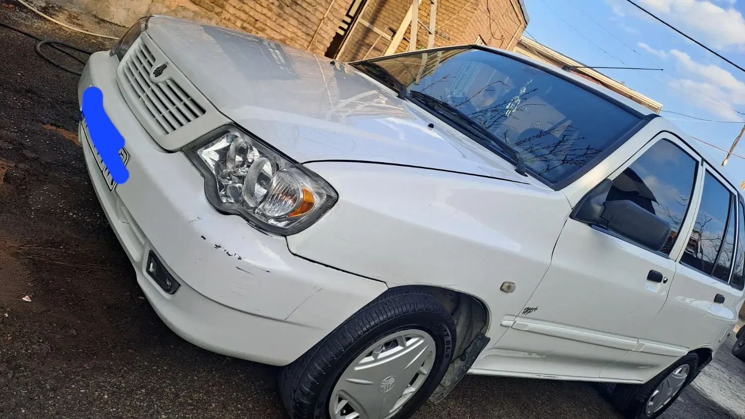 پراید 111 SX - 1391