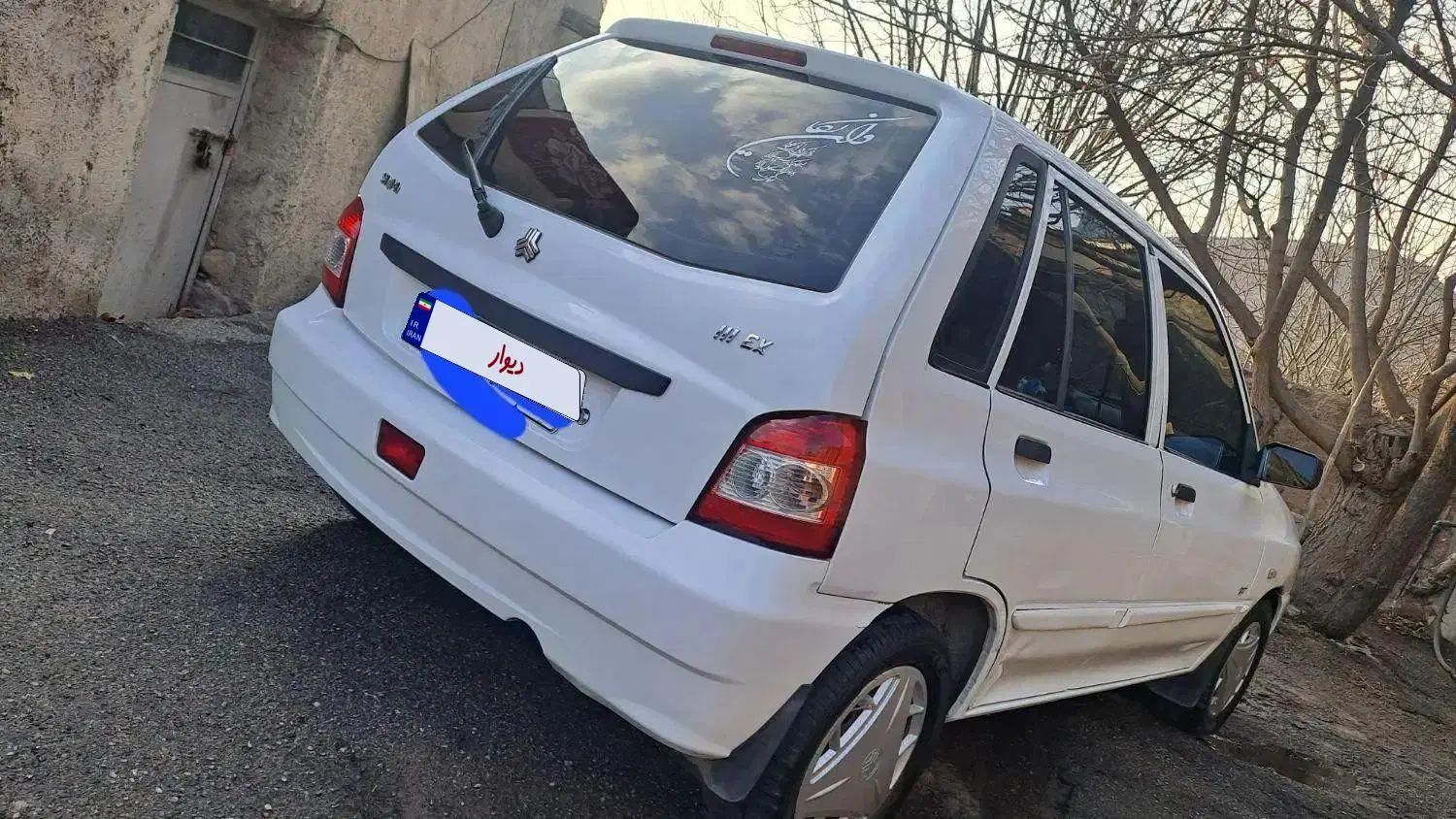 پراید 111 SX - 1391